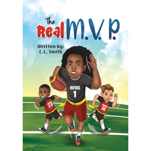 (영문도서) The Real M.V.P. Paperback, C.L. Smith, English, 9798986130019