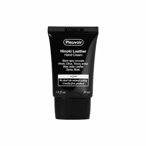 플르부아 히노끼레더 핸드크림 30ml, 1개