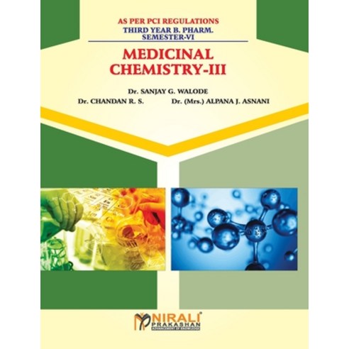 Medicinal Chemistry - III Paperback, Nirali Prakashan