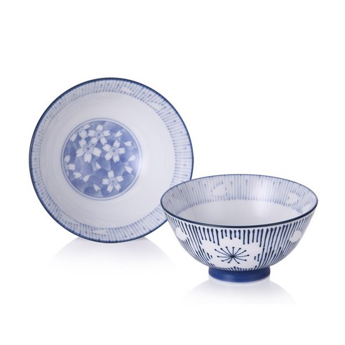 아이린도 도자기 공기대접 세트: 식탁에 예술을 담아 일상을 특별하게.