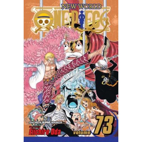 One Piece Vol. 73 Volume 73 Paperback, Viz Media