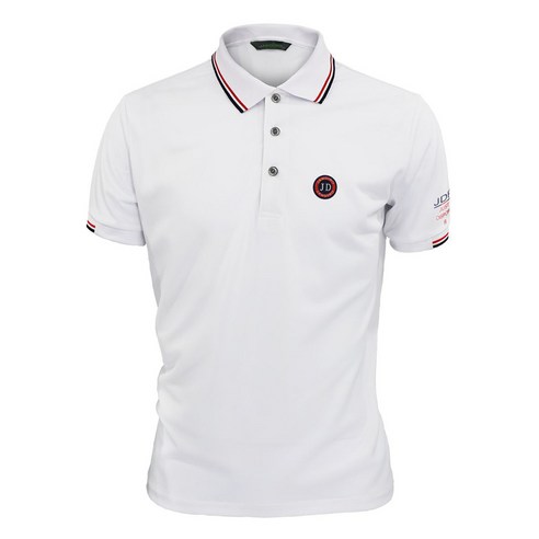 스타일과 기능성을 겸비한 여름 라운딩의 동반자, VAZO GIO 남자 골프웨어 반팔티