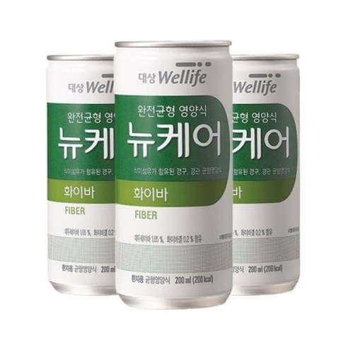 대상웰라이프 완전균형 영양식 뉴케어 화이바, 200ml, 30개