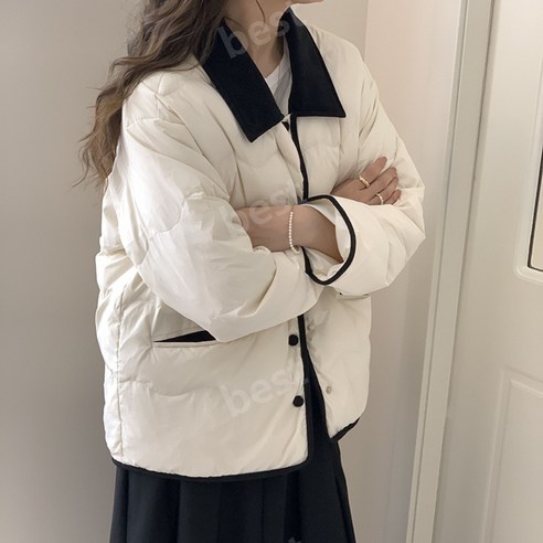 패딩점퍼 여성패딩 숏패딩 경량 점퍼