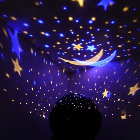 고퀄리티 LED 무드등으로 공간을 빛나게 하는 아름다운 별조명