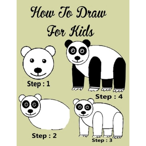 (영문도서) How To Draw For Kids: How to Draw Cute Stuff Paperback, Independently Published, English, 9798748677523