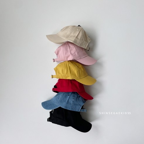 우리 아이 스타일을 완성하는 폴로 키즈 볼캡