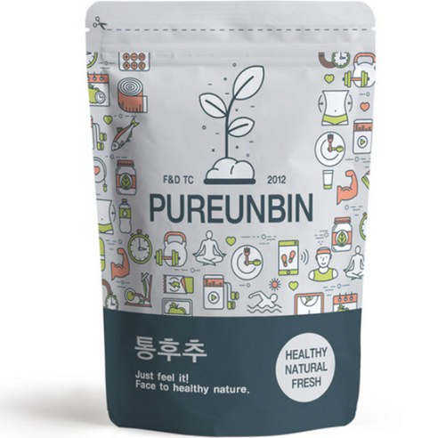 푸른빈 통후추 흑후추, 600g, 6개