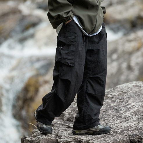 활동적인 라이프스타일을 위한 완벽한 선택, HANYO 방수 작업복 롱팬츠