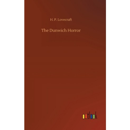 The Dunwich Horror Hardcover, Outlook Verlag