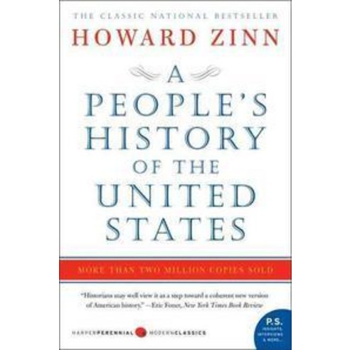 [해외도서] A People''s History of the United States : 1492 - Present, Harper Perennial