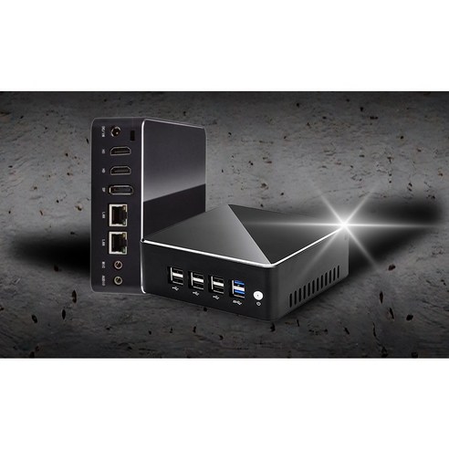 12세대 N100탑재 미니PC ZT-GSN100, RAM 8G + NVME 128G, 8GB