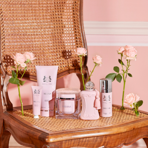 델리나 향, 이제 온몸으로 즐기세요!