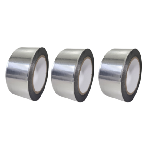 덕트몰 알루미늄 테이프 폭 50mm / 75mm X 길이 100M / 덕트 닥트 은박 싱크대 연통 단열용, 알루미늄 테이프 폭 75mm X 길이 100M, 3개