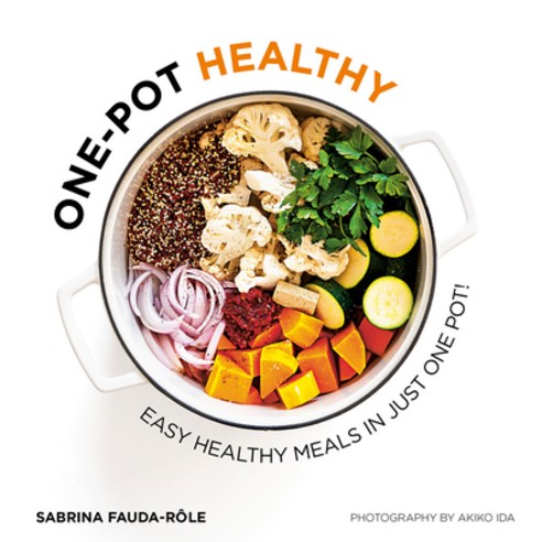 (영문도서) One-Pot Healthy: Easy Healthy Meals in Just One Pot Paperback, Hardie Grant Books, English, 9781784886165