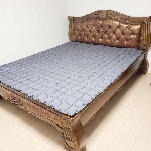 편안한 수면을 위한 한이 순면고밀도바이오워싱면 돌침대매트