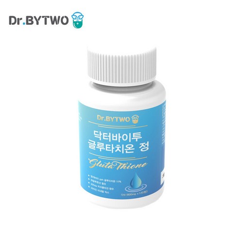 닥터바이투 글루타치온 정 저분자피쉬콜라겐 600mg x 120정, 1개