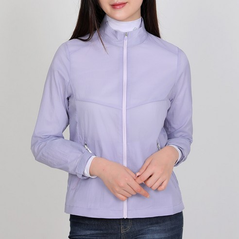 [김영주스포츠] 여성 여신필수템 프리미엄 나일론 100% 펀칭메쉬 빅사이즈 바람막이 자켓