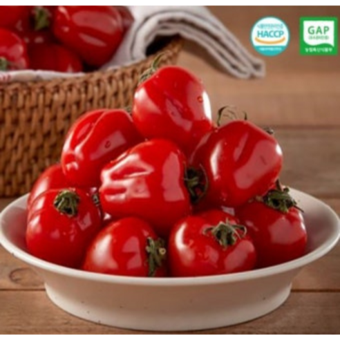 루비처럼 빛나는 하루, 루비벨 토마토와 함께!