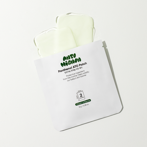 밤새 긁는 아이 피부, 앙또미뇽 아토패치로 촉촉하게 진정시키고 꿀잠을 선물하세요!