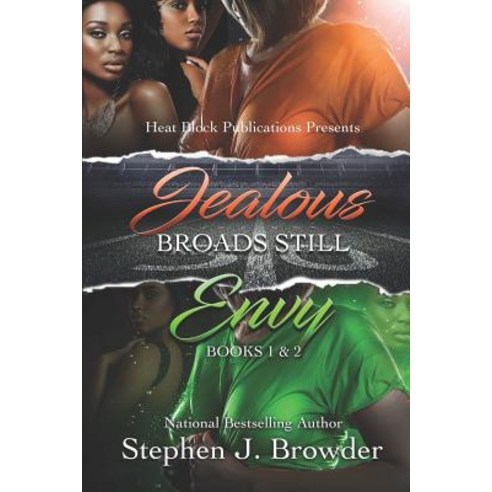 (영문도서) Jealous Broads Still Envy: Books 1 & 2 Paperback, Independently Published, English, 9781090986467
