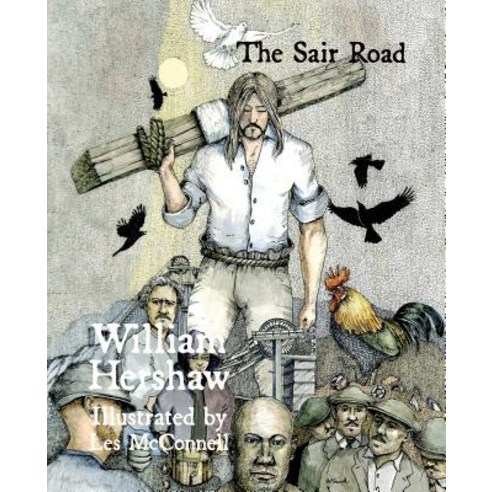 (영문도서) The Sair Road (Scots) Paperback, Grace Note, English, 9781907676970