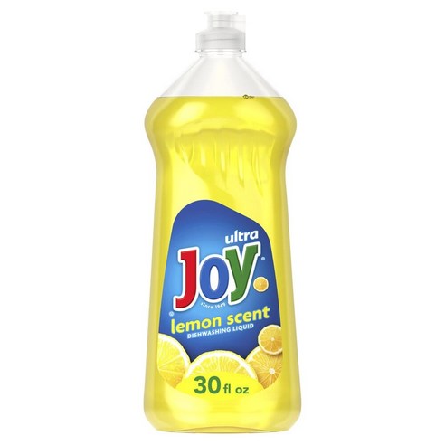 Joy 미국 주방세제 레몬향 887ml x4팩 Ultra Dishwashing Liquid Dish Soap, 4개