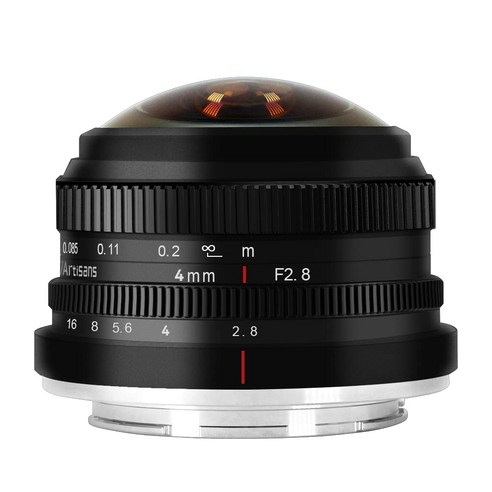 7artisans 7장인 4mm F2.8 어안 렌즈 225도 초광각 원형, 캐논 EOS-M마운트 캐논ae-1program아이컵 Best Top5