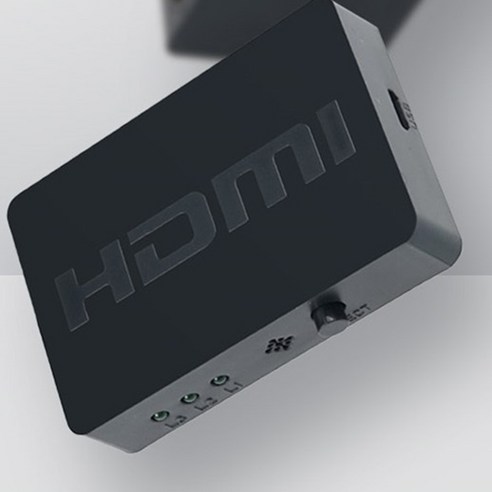 HDMI 영상출력분배기 모니터1대 3가지출력 컴퓨터 tv셋탑