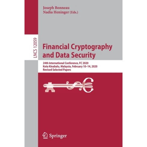 Financial Cryptography and Data Security: 24th International Conference FC 2020 FC 2020 Kota Kinab... Paperback, Springer