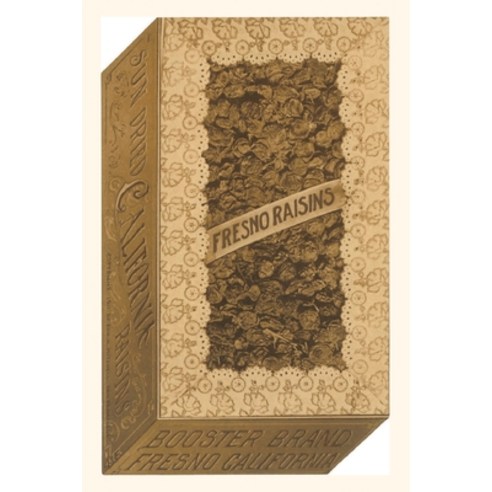 (영문도서) The Vintage Journal Fresno Raisins Paperback, Found Image Press, English, 9781648115738