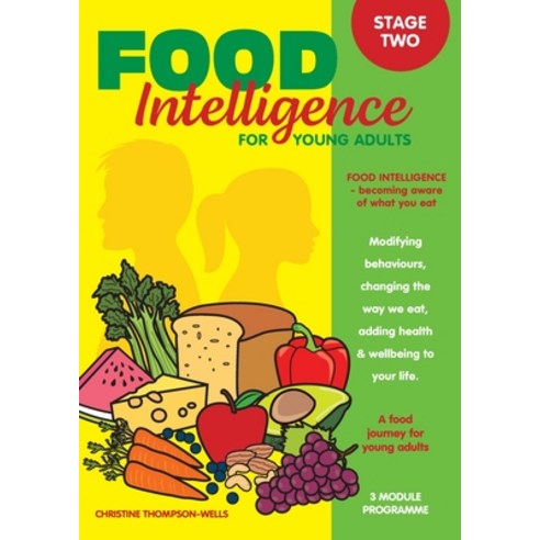 (영문도서) Food Intelligence For Young Adults Paperback, Books for Reading on Line.com, English, 9780645161267