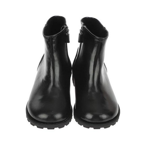 (백화점 상품) 헤지스키즈 [헤지스키즈 24년 가을신상] 첼시부츠 (HUG60UR02M_BK) 559483