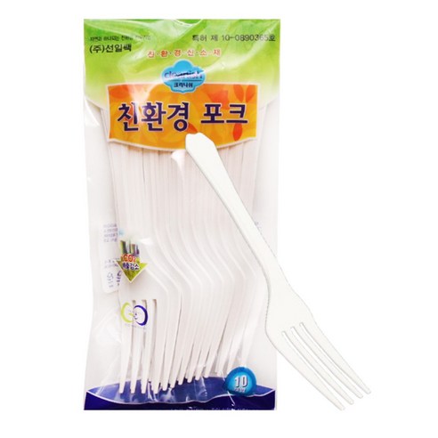 서희유통 캠핑장 일회용 무지 포크 낱개 10개입 집들이 배달 팬션, 1개 - 도시락픽/꼬지 | 쿠팡