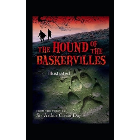 The Hound of Baskervilles Illustrated Paperback, Independently Published, English, 9798697708736