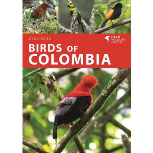 (영문도서) Birds of Colombia Paperback, Helm, English, 9781472984678