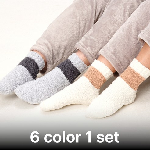 [SaleNOWㅣ인기상품] 겨울밤의 따뜻한 동반자, 지티오비 무압박 겨울 수면양말 [세일나우ㅣ추천상품]