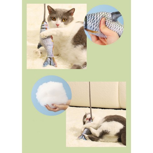 고양이의 마음을 사로잡는 최적의 장난감