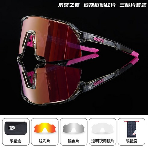 흐릿한 풍경은 이제 안녕! 라이딩의 즐거움을 되찾아 줄 마법같은 아이템 100프로고글