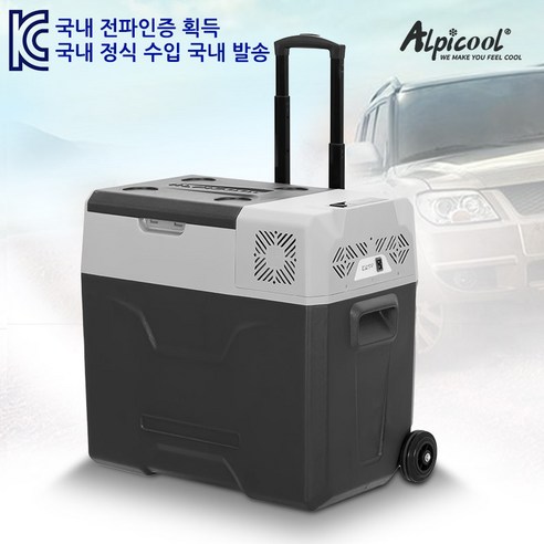 캠핑냉장고 알피쿨 차량용 냉장고 50L 휴대용 차박 캠핑쿨러 포터블냉장고 Best Top5