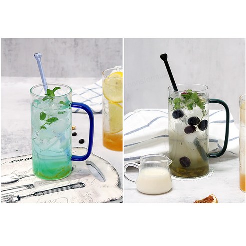 사랑스러운 하트 디자인, 완벽한 홈카페를 위한 선택