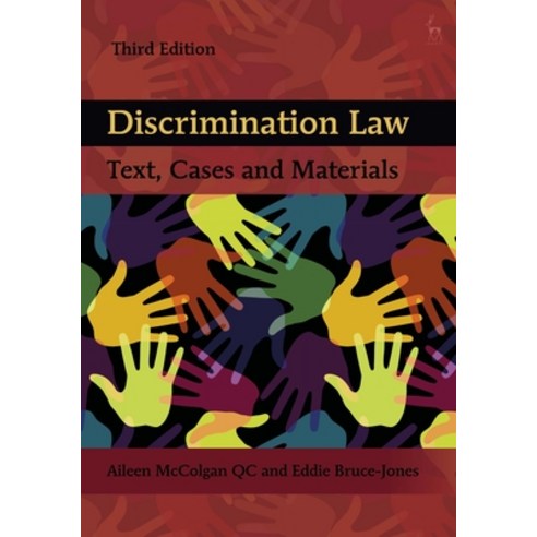 (영문도서) Discrimination Law: Text Cases and Materials Hardcover, Hart Publishing, English, 9781509966592