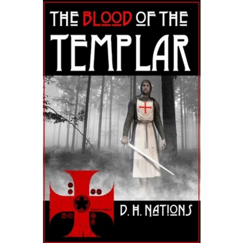 The Blood Of The Templar Paperback, Double Dragon, English, 9781786954756