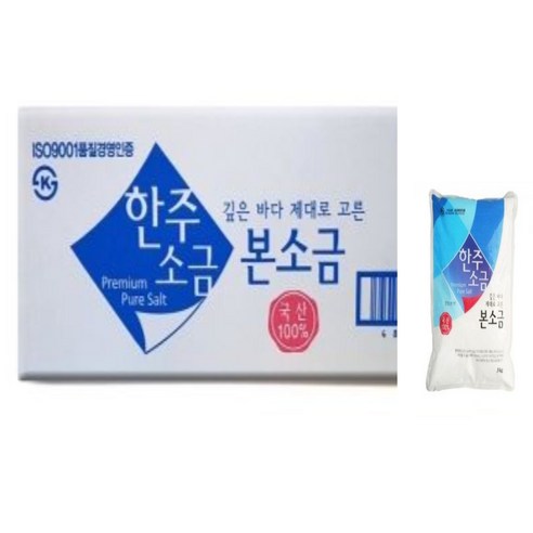 한주 본소금, 3kg 5개