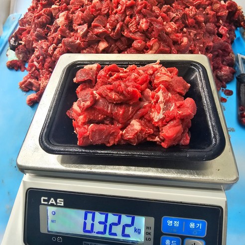 신선한 맛과 편리함이 풍부한 고품질 한우 투쁠 국거리