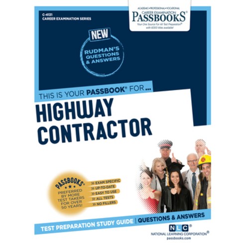 Highway Contractor Volume 4131 Paperback, Passbooks, English, 9781731841315