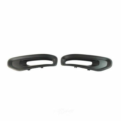 1Pair 안개 가벼운 램프 베젤 2019-2021 RAM 1500 LH + RH 전면 램프 트림 베젤 68274672AB, {"색상":"보여진 바와 같이"}, {"크기":"하나"}