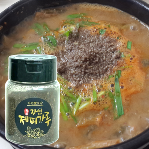 [국산]추어탕 가루 초피 제피가루 60g 초피 껍질가루 산초 천초, 30g, 2개