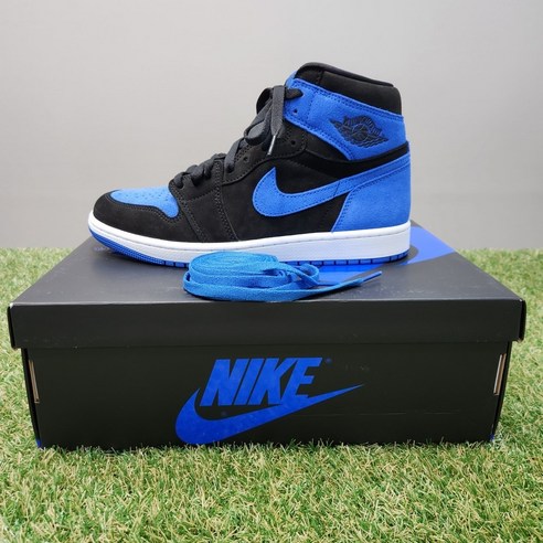 나이키농구화 추천 상품나이키 조던 스니커즈 운동화 패션 남성 레트로 하이 블루 제품 사진