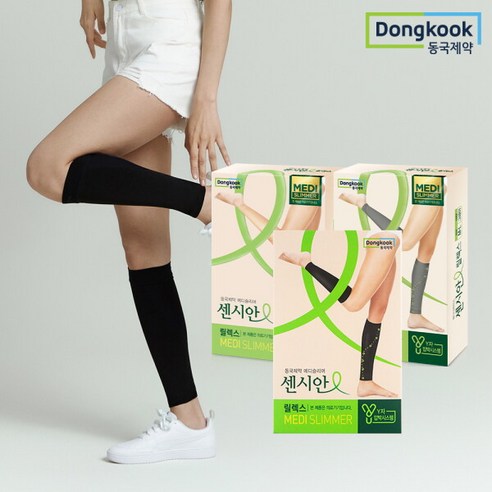 센시안 동국제약 릴렉스 종아리 압박밴드, 1개, 종아리/무릎형